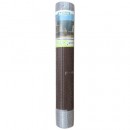 4 rouleaux de Canisse PVC double face lame de 19 mm occultant 4/5 Coloris Chocolat 1 x 3 m