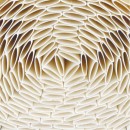 4 rouleaux de Canisse PVC double face lame de 19 mm occultant 4/5 Coloris Blanc 1 x 3 m