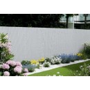 4 rouleaux de Canisse PVC double face lame de 19 mm occultant 4/5 Coloris Blanc 1 x 3 m