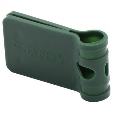 Lot de 100 fixations spécifiques brises-vue Nature coloris vert
