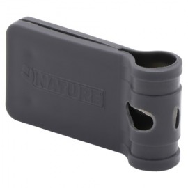Lot de 100 fixations spécifiques brises-vue Nature coloris gris anthracite