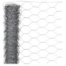 Grillage &agrave; Poule et Multi-Usages galvanis&eacute; maille de 13 mm haut 50 cm longueur 50 m