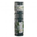 4 rouleaux de Grillage &agrave; Mouton Maille 100x75 mm acier Galvanis&eacute; Plastifi&eacute; Vert haut 60 cm longueur 10 m
