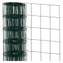 4 rouleaux de Grillage &agrave; Mouton Maille 100x75 mm acier Galvanis&eacute; Plastifi&eacute; Vert haut 60 cm longueur 10 m