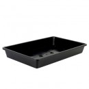 5 Terrines rigide pour semis Nature coloris noir H7,5 x 55 x 31 cm