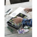5 Terrines rigide pour semis Nature coloris noir H7,5 x 55 x 31 cm
