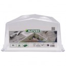 Lot de  5 Couvercle transparant avec ventilation - H12 x 37,5 x 24 cm