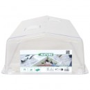 Lot de  5 Couvercle transparant avec ventilation - H15 x 55 x 31 cm