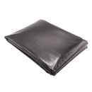 Lot de 6 films de paillage micro-perforc&eacute; sp&eacute;cial fraises LDPE noir 50&micro; 1,40 x 5 m