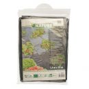 Lot de 6 films de paillage micro-perforc&eacute; sp&eacute;cial fraises LDPE noir 50&micro; 1,40 x 5 m
