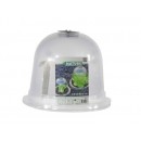 Lot de  15 Cloches avec ventilation Nature H20 x diam&egrave;tre 25,5 cm