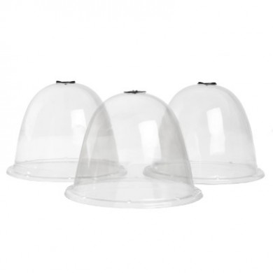 Lot de  15 Cloches avec ventilation H30,5 x diamètre 33,5 cm