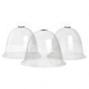 Lot de  15 Cloches avec ventilation H30,5 x diam&egrave;tre 33,5 cm