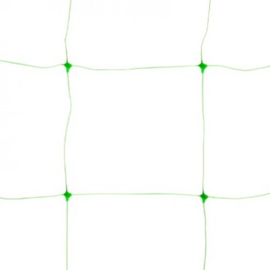 Carton de  6 filets à ramer Nautre vert mailles 15 x 17 cm 10 g/m² 1 x 10 m