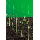 Carton de  6 filets &agrave; ramer Nautre vert mailles 15 x 17 cm 10 g/m&sup2; 1 x 10 m