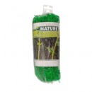 Carton de  6 filets &agrave; ramer Nautre vert mailles 15 x 17 cm 10 g/m&sup2; 1 x 10 m