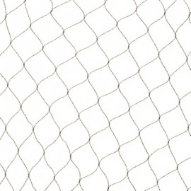 Lot de  5 Filet anti-oiseaux monofilament maille losange 28x28 mm anti-UV fil 22µ 12 g/m² 5 x 4 m