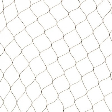 Lot de  5 Filet anti-oiseaux monofilament maille losange 28x28 mm anti-UV fil 22µ 12 g/m² 5 x 4 m