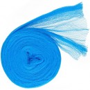 Lot de 4 filets anti oiseaux Nano poly&eacute;thyl&egrave;ne trait&eacute; anti-UV coloris bleu 22 g/m&sup2; 5 x 2 m