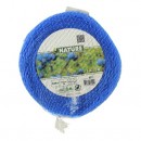 Lot de 4 filets anti oiseaux Nano poly&eacute;thyl&egrave;ne trait&eacute; anti-UV coloris bleu 22 g/m&sup2; 5 x 2 m