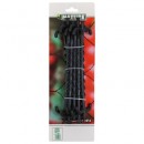 Lots de 40 ancres pour filet Nature crant&eacute; en polypropyl&egrave;ne H 25 cm
