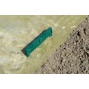 Lot de 20 clips de fixation Nature pour tuteurs et arceaux