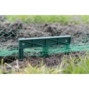 Lot de 20 clips de fixation Nature pour tuteurs et arceaux