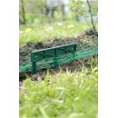 Lot de 20 clips de fixation Nature pour tuteurs et arceaux