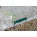 Lot de 20 clips de fixation Nature pour tuteurs et arceaux