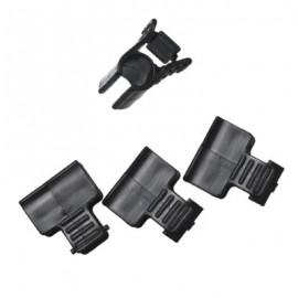 Lot de 20 griffes de fixation au sol Nature en PP polypropylène.