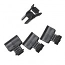 Lot de 20 griffes de fixation au sol Nature en PP polypropyl&egrave;ne.
