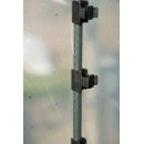 Lot de 20 griffes de fixation au sol Nature en PP polypropyl&egrave;ne.