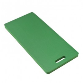 Lot de 4 protège-genoux, coloris vert - H3 x 80 x 38 cm