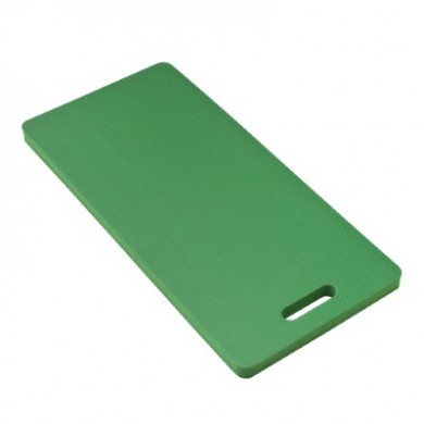 Lot de 4 protège-genoux, coloris vert - H3 x 80 x 38 cm