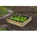 Lot de 5 toiles Toile de paillage noire Nature trait&eacute; anti UV 100 g/m&sup2; 1,34 x 0,84 m