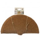 Lot de  15 Disques de plantation en coco Nature &eacute;paisseur  0,5&agrave; 1 cm 750 g/m&sup2;- Diam 40 cm