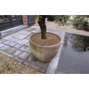 Lot de  15 Disques de plantation en coco Nature &eacute;paisseur  0,5&agrave; 1 cm 750 g/m&sup2;- Diam 40 cm