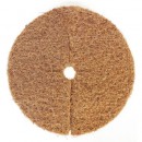 Lot de  15 Disques de plantation en coco Nature &eacute;paisseur  0,5&agrave; 1 cm 750 g/m&sup2;- Diam 40 cm
