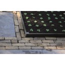 5 bordures droite en latte rigide PP recycl&eacute; &eacute;paisseur 10 mm H 14 cm x 2 m soit 10 m&egrave;tres