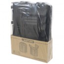 Silo thermocomposteur Nature PP, 350 l, noir, pliable - H81,6 x 73,5 x 73,3 cm