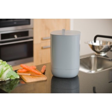 Composteur de cuisine Bokashi Nature, concept venu du Japon