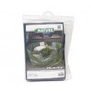 Lot de  4 Sacs de transport Nature 225 L id&eacute;al coffre voiture multi-usages avec poign&eacute;es