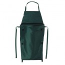 4 Tabliers de jardinage avec poche rabattable Nature