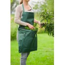 4 Tabliers de jardinage avec poche rabattable Nature