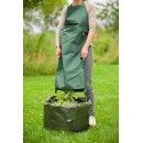 4 Tabliers de jardinage avec poche rabattable Nature