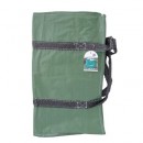 Lot de  4 Sac &agrave; d&eacute;chets multi-usages avec poign&eacute;es PP, vert, 170 g/m&sup2;, max. 200 kg, 325 l - H68 x 68 x 70 cm