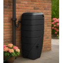 R&eacute;cup&eacute;rateur d&rsquo;eau forme murale Nature H 128,5 x 58,5 x 40 cm 220 l Coloris anthracite