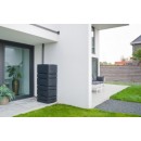 R&eacute;cup&eacute;rateur d&rsquo;eau forme murale Nature H 165 x 77,5 x 57,3 cm 650 l