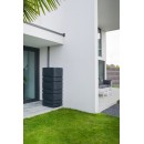R&eacute;cup&eacute;rateur d&rsquo;eau forme murale Nature H 165 x 77,5 x 57,3 cm 650 l