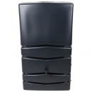 R&eacute;cup&eacute;rateur d&rsquo;eau forme murale Nature H 135 x 77,5 x 38 cm 350 l